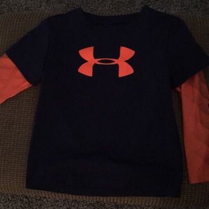 UNDER AMROUR boys long sleeve size 3T